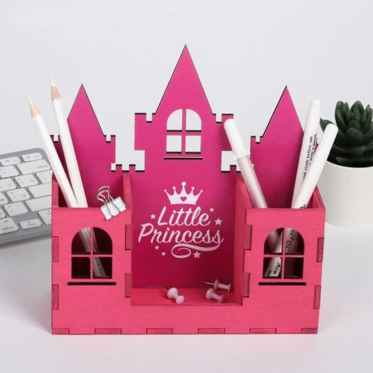 Органайзер для канцтоваров  "Little princess"
