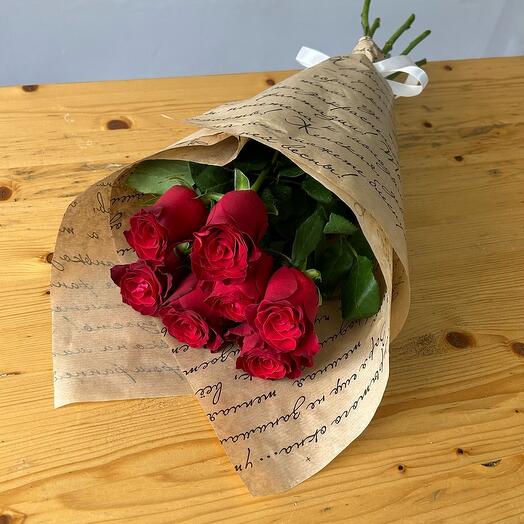 Clásicos (rosas rojas)