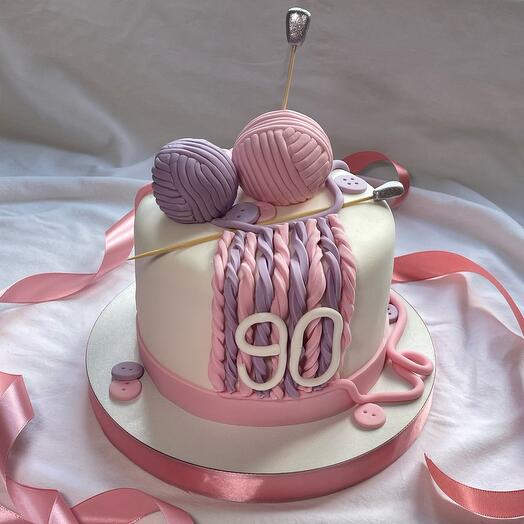 Cake for Mom and Grandma