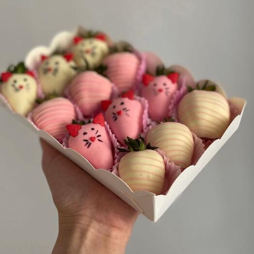 Клубника в шоколаде «Мур Мур»