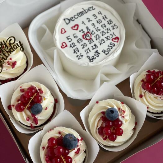Bento + cupcakes