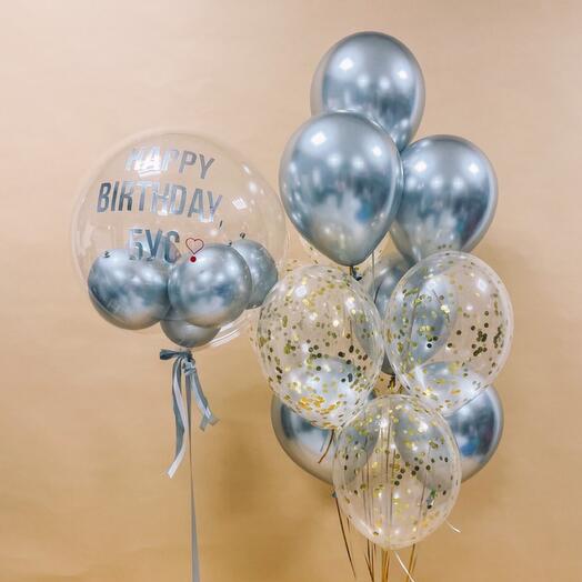 Balloons "Silver"