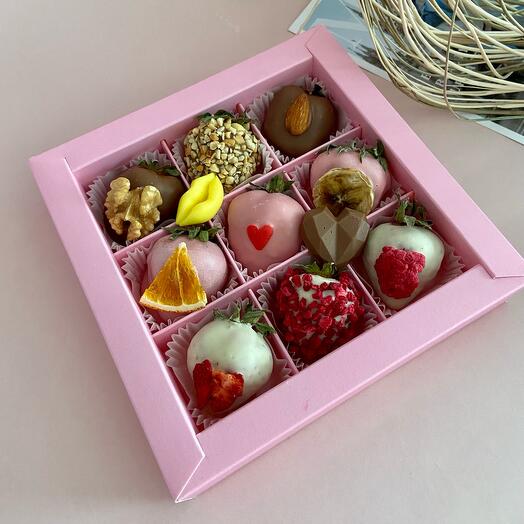 Chocolate-covered strawberries
