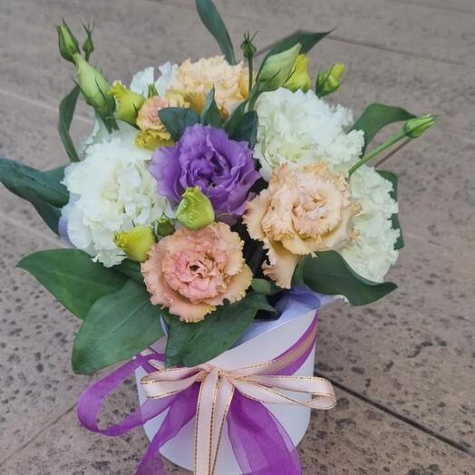 Cesta de flores