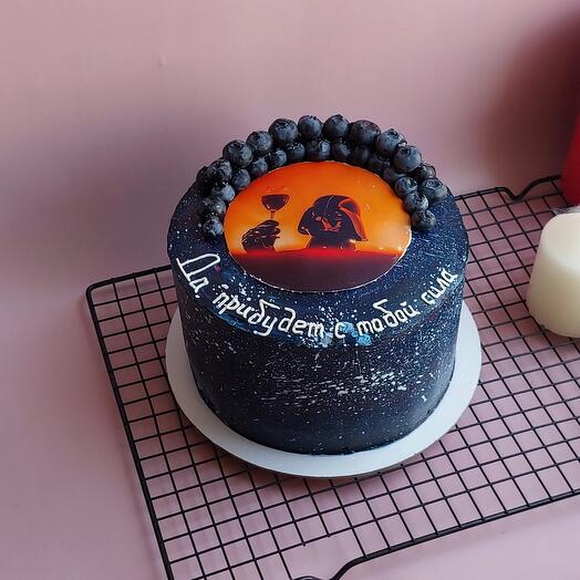 Cake May the force be with you