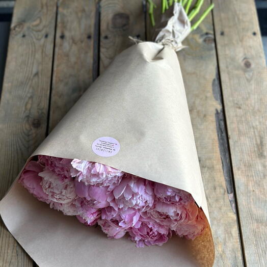 Пионы 15 шт 🌸