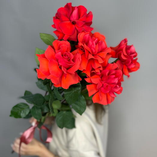 Коралловые Французские розы♥️