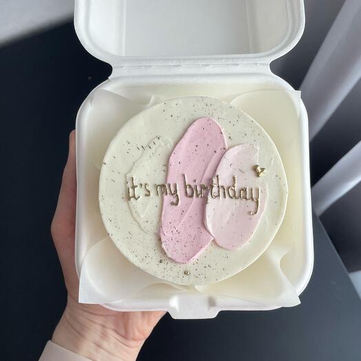 💛Бенто торт « it s my birthday» для девушки