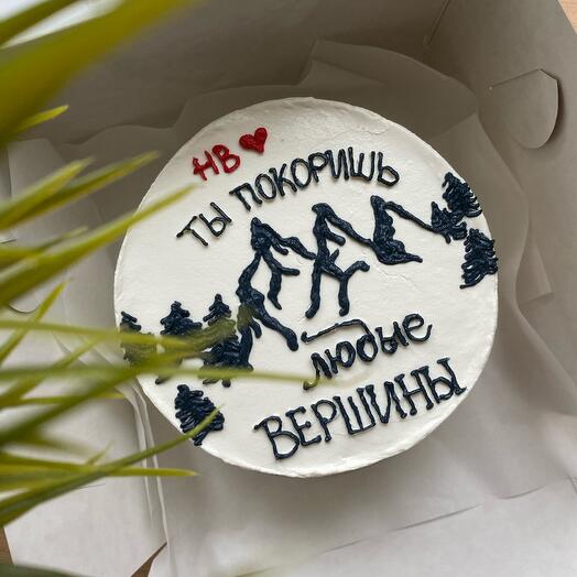 Бенто-торт на день рождение, для подруги, для друга, для сына, для дочери, для мужа, для жены, для брата, для сестры