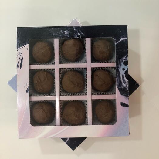 Трюфель  Классический,  набор 9 шт