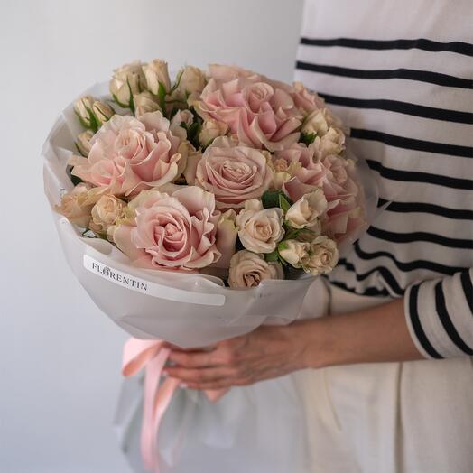 Buket "Rose Petal Dreams"