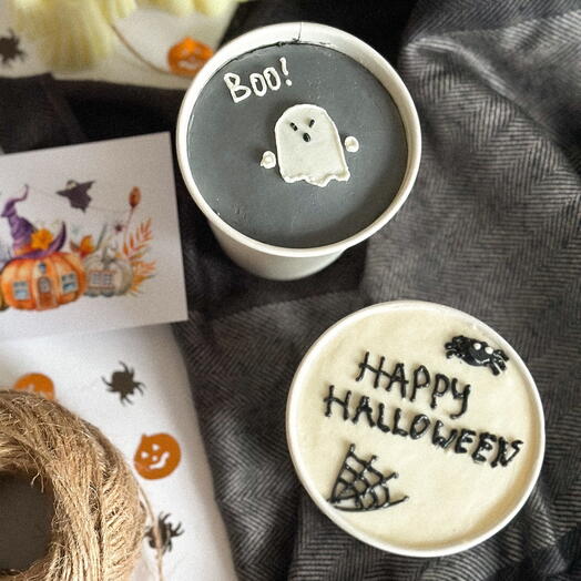 Бенто в стакане Halloween Хэллоуин