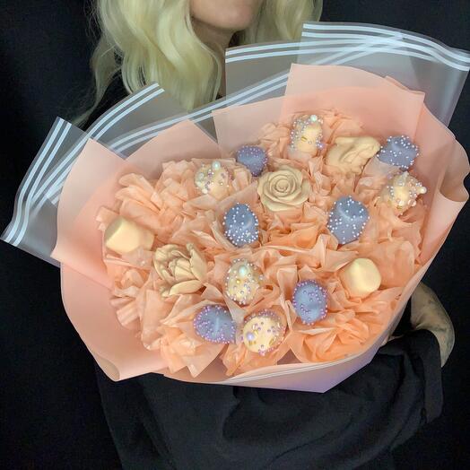 Bouquet of sweets *Peach*
