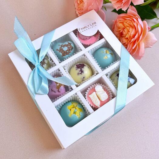 Конфеты ручной работы из шоколада