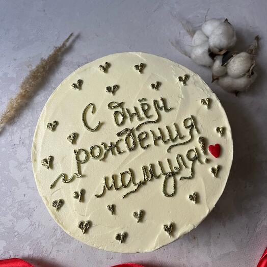 Торт для мамы