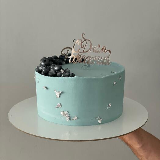 Pastel "Feliz cumpleaños"