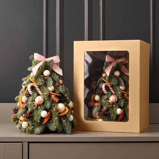 Christmas Tree - "Perfect Pastel" in a box - price per 1 psc