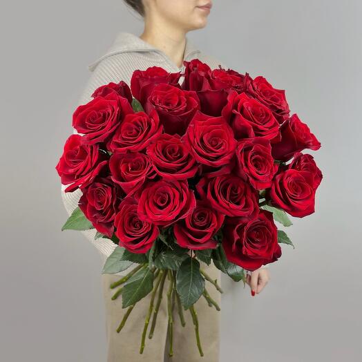 Bouquet of 25 roses