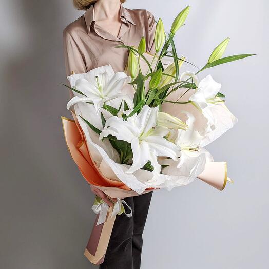 Bouquet of Lilies