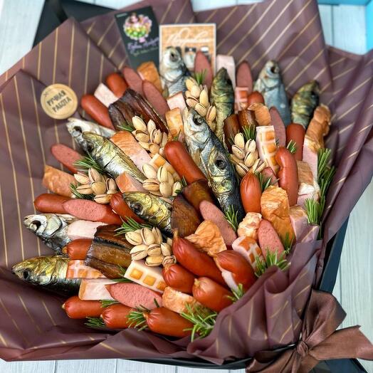 Букет мясной с рыбой