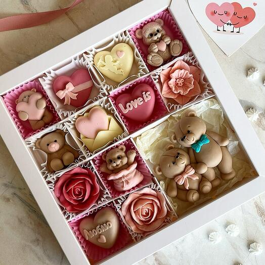 Шоколадная коллекция сладких чувств 💓