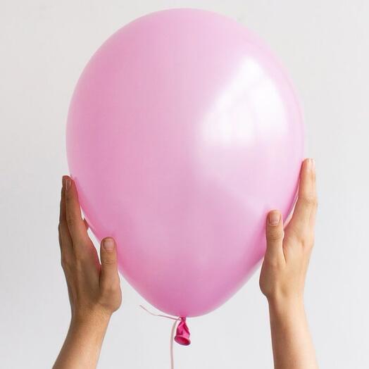 Helium balloons in the assortment