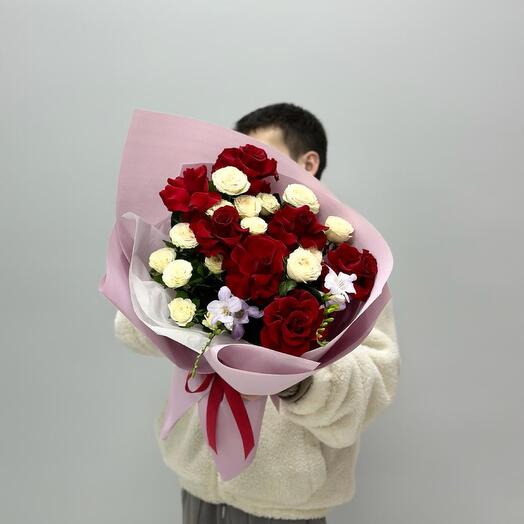 Нежные розы