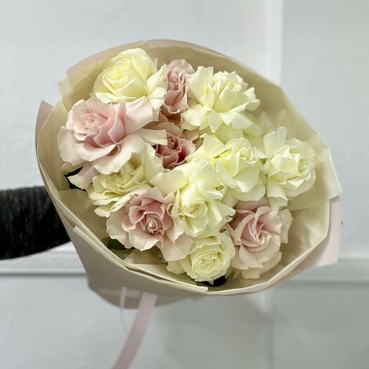 Букет из роз Нежность