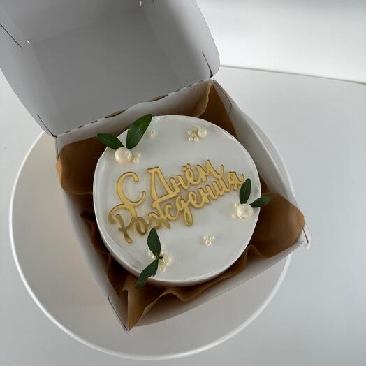 Happy birthday Bento cake