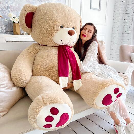 Giant bear 190 cm cream Kevin