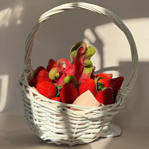 Клубника с сюрпризом