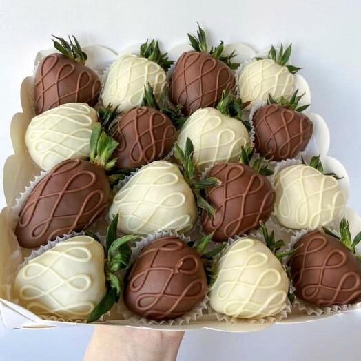 Chocolate-covered strawberries
