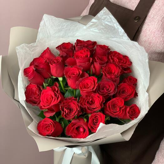 Red Rose 25 pieces Premium