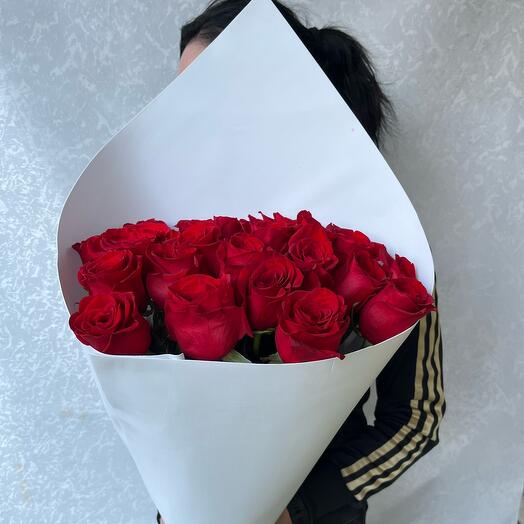 Розы 25 штук 70см