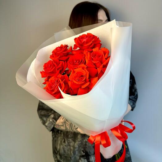 Red roses