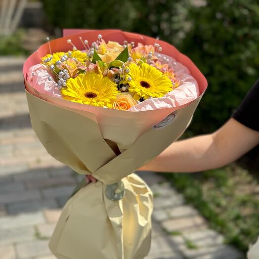 Yellow bouquet