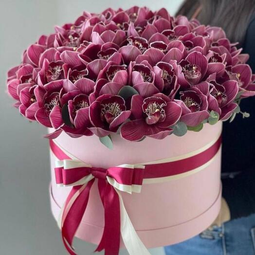 Цветы в коробке🌸🌸🌸