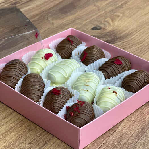 Dates in chocolate/Финики в шоколаде
