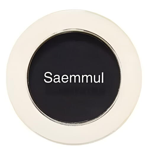 The Saem Eye Saemmul Single Shadow Matt Тени для век матовые (BK03)
