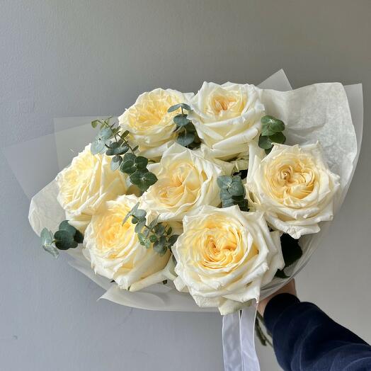 Монобукет из роз «Кендллайт»