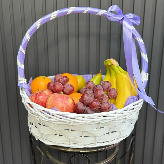 Cesta de frutas