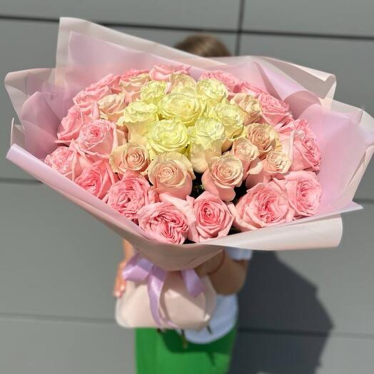Букет из роз🌹