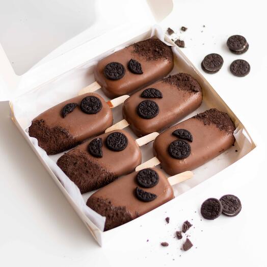 Чизкейки экскимо «Oreo»