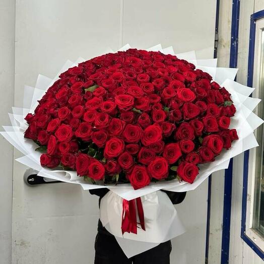 Букет из роз