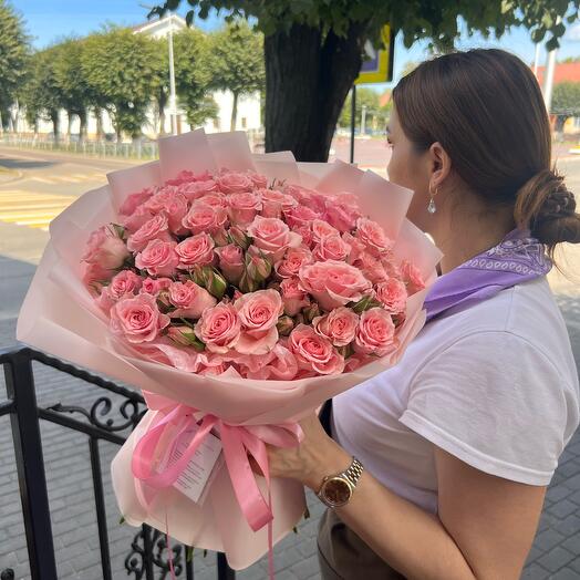 Розовый зефир