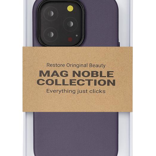 Чехол с MagSafe для iPhone 15 Pro MAG NOBLE COLLECTION-Фиолетовый