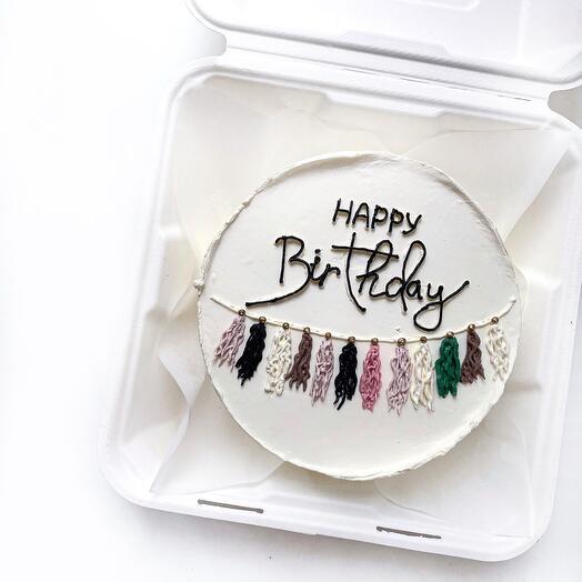 Бенто торт happy birthday