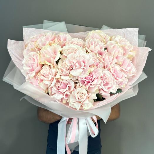Французские розы (25 шт)
