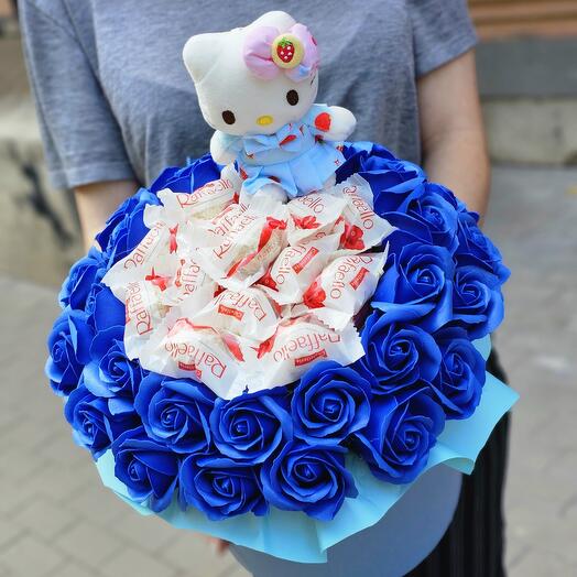 Мыльные розы с кити