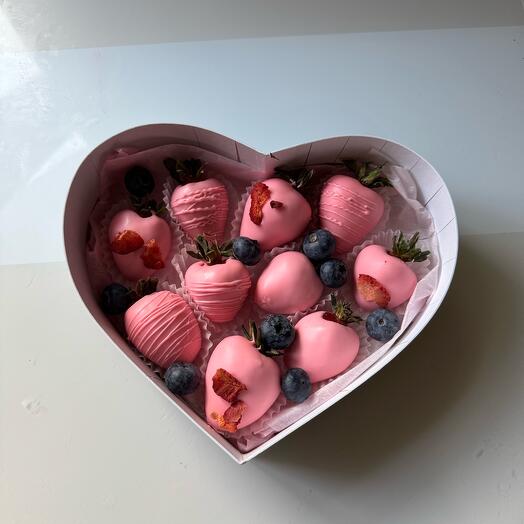 Love в розовом шоколаде